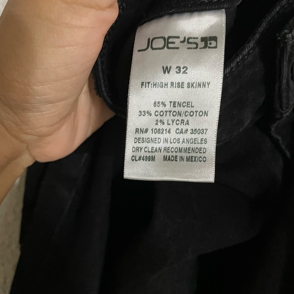Joe’s Nikitia High Rise Skinny Jeans - Picture 3 of 5